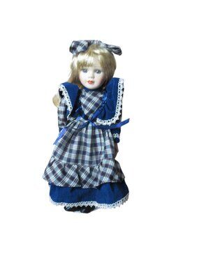 UniQue Porcelain Doll Limited Edition 16" - Llly